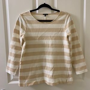 Theory striped long sleeve